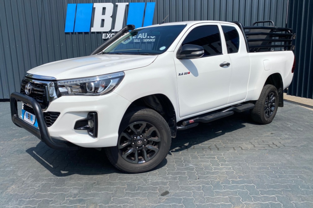 2016 Toyota Hilux 2.4 GD-6 Extended Manual